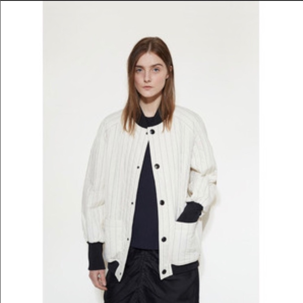 Marni RARE baseball jacket size 46 Italian US 10 NWT